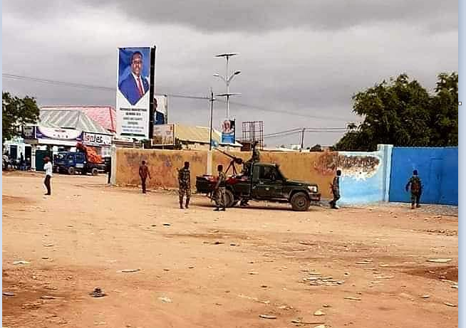 Dhuusamareeb Oo Wajahaysa Xiisad Cusub Kadib Ciidamo La Geeyay Goobaha Muhiimka Ah