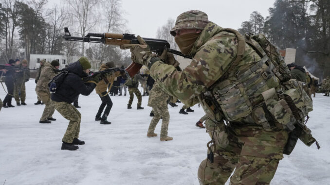 Ukraine Russia Tensions