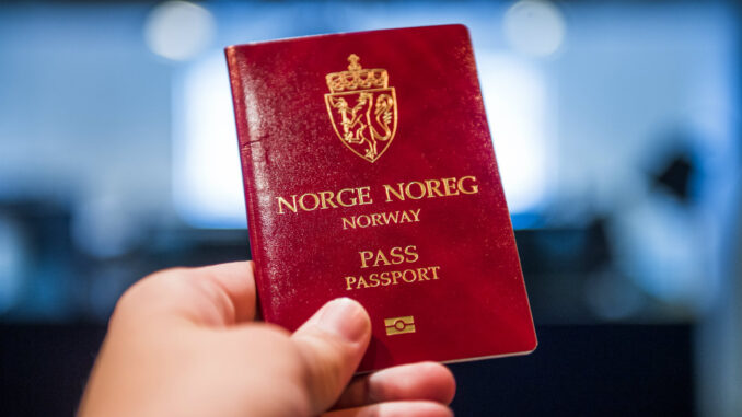 norway pasport