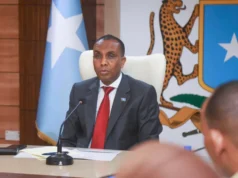 Raysal wasaare Xamse oo xil ka qaadis ku sameeyay labo wasiir oo horey isku casilay