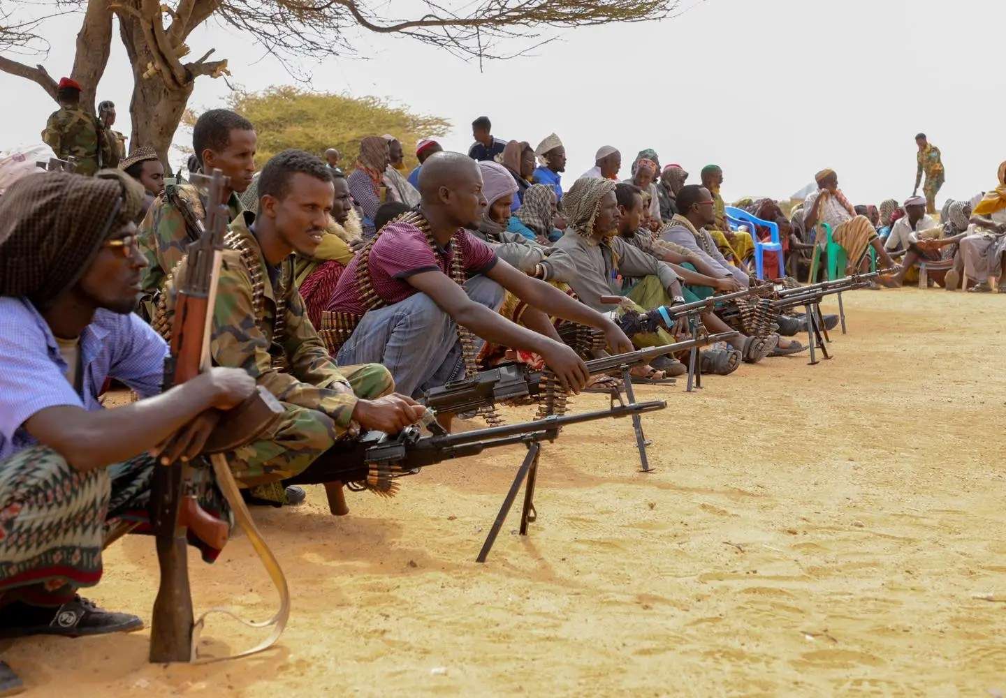 Ciidanka Macawiisleyda Galmudug Oo Weerar Ku Qaaday Goob Isku Urursanayeen Al Shabaab