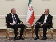 Madaxweynaha Iran Oo Ku Adkeysanaya Madaxbannaanida Iyo Difaaca Danaha Qaranka