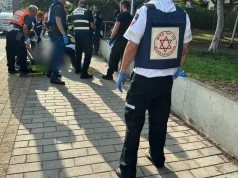 Ugu yaraan 8 Israa’iiliyiin ah ayaa ku dhaawacmay toogasho ka dhacday agagaarka deegaanka Ariel.