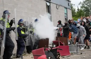 British Prime Minister Keir Starmer spoke strongly about the violence in his country