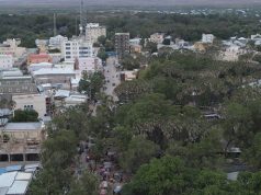 Ciidan Boolis ah iyo Maleeshiyaad Hubeysan oo ku Dagaalamay Magalaada Baladweyne