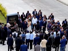 Xasan Sheekh oo ka qeyb galay furitaanka biya xireenka Itoobiya ay ku sameeysay Wabiga Nile