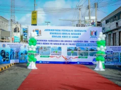 Duqa Magaalada Muqdisho oo Xariga ka jaray Wadada Soobe oo Dayartir lagu sameeyay