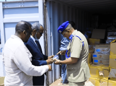 Magaalada Muqdisho oo lagu Qabtay Maandooriye Kala Duwan