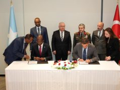 Soomaaliya iyo Turkiga oo kala saxiixday dhaqan-gelinta Heshiiska Iskaashiga iyo Horumarinta Waxsoosaarka Badda