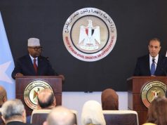 Masar oo ku Sheegtay in Somaliya laf-dhabar u tahay Amaanka Dalalka Carab , Africa iyo Masar