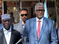 Qodobada looga hadlay Shirkii Mucaaradka ee Xalay ka dhacay Muqdisho