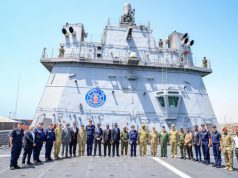 Turkiga oo Maraakiib Dagaal iyo Kuwo Sahamin Shidaal Keenay Magaalada Muqdisho