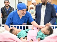 Mataan Soomaali Ah oo isku dhagnaa oo Si Guul Leh Loogu Kala Saaray Qalliinka Ka Dhacay King Abdullah Specialized Children’s Hospital Ee Riyadh