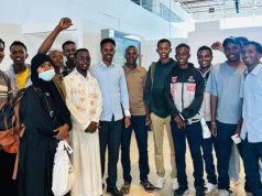 12 Muwaadin Soomaaliyeed oo Tahriib Sharci-Darro ah U Xirnaa Suudaan Oo Dib Loogu Soo Celiyay Muqdisho