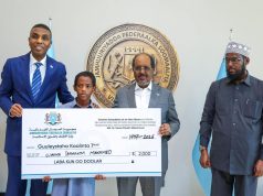 Xasan Sheekh oo abaal-marin siiyay ardaydii ku guuleysatay tartanka Quraanka Kariimka