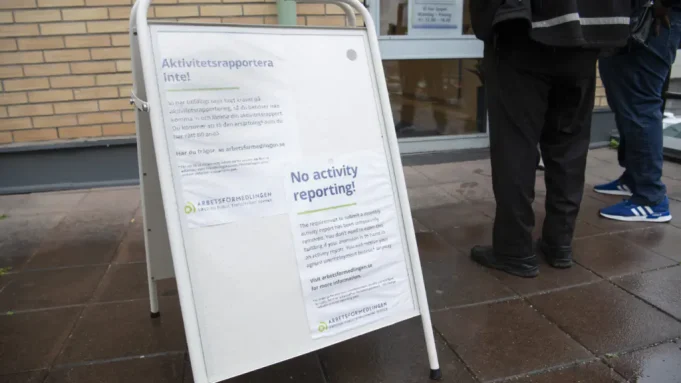 Hoos u dhac ku yimid codsiyada cusub ee gunnada shaqo la’aanta ee Sweden