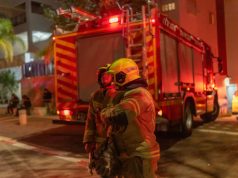 Caasimada Tel Aviv oo Xalay Markale lagu Garaacay Madaafiic Xoogan