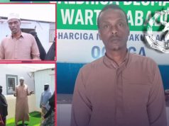 Nin Lagu Eedeeyay Fal Ka Dhan Ah Sharafta Gabdhaha Soomaaliyeed oo lagu Xiray Muqdisho