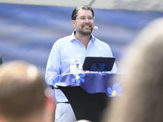Åkesson Oo Weerar Adag Ku Qaaday Mucaaradka Isagoo Dhaliilay Magdalena Andersson