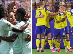 Sweden oo Wajaheysa Xulka France Wareega 32 aad ee Koobka Aduunka 2026