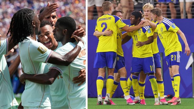 Sweden oo Wajaheysa Xulka France Wareega 32 aad ee Koobka Aduunka 2026