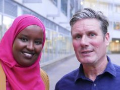 Sagal Cabdi-Wali oo Buuxineysa Kursiga Barlamaan ee Raysal Wasaarahii hore ee Ingiriiska Keir Starmer