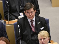 Baarlamaanka oo mar kale Andreas Norlén u doortay Guddoomiyaha Baarlamaanka