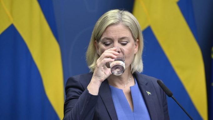 Baarlamaanka Sweden oo Diiday in Magdalena Andersson Noqoto Raisal Wasaaraha Dalka