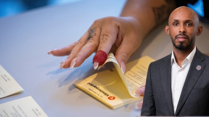 Dood Siyaasadeed oo ka Dhalatay Mohammed Abdikadir oo Barlamaanka Sweden Kasoo Galay Dalarna