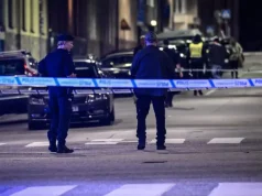 Saddex qof oo ku dhaawacmay toogasho ka dhacday Jönköping
