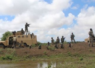 Dowlada Somaliya oo War Kasoo Saartay Dagaal ay Baydhabo Kula Gashay Koox Taageersan Laftagareen Iyo Shabaab
